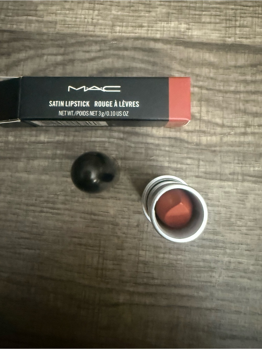 MAC Cosmetics Satin Lipstick - Mocha 813 🆕